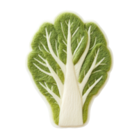 A creative representation of a tree with green foliage and intricate white branches, symbolizing nature and growth. png