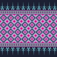 Geometric Ethnic Pattern vector