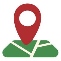 Location, map, pin, mark, navigation Icon vector