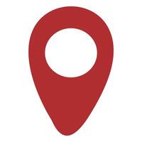 Map Pin Icon location illustration vector
