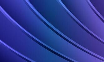 Retro wavy lines wallpaper background. Soft metallic blue curved stripes pattern. vector