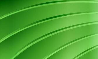 Retro wavy lines wallpaper background. Metallic green curved stripes pattern. shiny gradient green background. vector