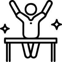 Young professional achieving career goals on plain background Set 2 vector