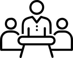 Travel coordinator managing group trips in candid environment Set 3 vector
