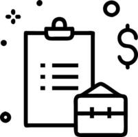 Travel financial analyst tracking expenses on bokeh digital art background vector