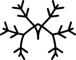 Tree branches forming a network with business icons vector