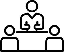 Travel coordinator managing group trips in candid environment Set 5 vector
