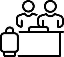 Travel coordinator managing group trips in candid environment Set 8 vector
