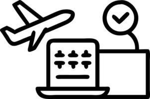 Travel financial analyst tracking expenses on bokeh digital art background Set 6 vector