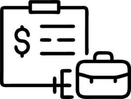 Travel financial analyst tracking expenses on bokeh digital art background Set 5 vector