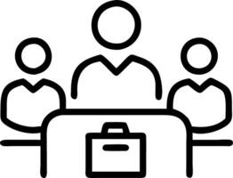 Travel coordinator managing group trips in candid environment Set 10 vector