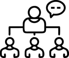 Team using AI customer relationship management tools in bustling office copy space vector