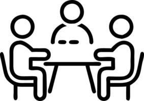 Team members collaborating over coffee in a modern coworking space copy space on top vector