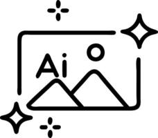 Team using AI driven content creation tools with bokeh digital art copy space vector