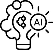 Team collaborating on AI driven product development with bokeh digital art copy space vector