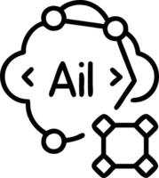 Team optimizing AI driven green supply chain in macro close up copy space vector