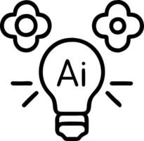 Team collaborating with AI powered design tools on plain background copy space vector