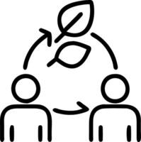 Team collaborating on green procurement strategies in candid environment copy space vector
