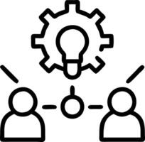 Team collaborating with AI project management tools in startup environment copy space vector