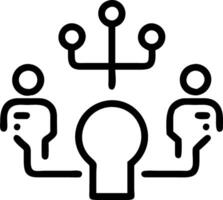 Startup team collaborating with digital twins soft abstract background copy space below. Set 2 vector