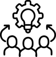 Startup team collaborating with AI tools soft abstract background copy space below. vector
