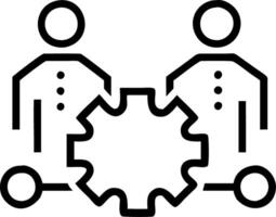 Startup team collaborating with digital twins soft abstract background copy space below. Set 7 vector