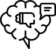 Team brainstorming AI driven marketing strategies in creative space copy space vector