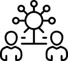 Startup team collaborating with digital twins soft abstract background copy space below. Set 10 vector