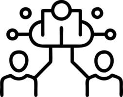 Startup team collaborating with digital twins soft abstract background copy space below. Set 3 vector