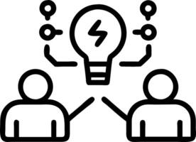 Startup team collaborating with digital twins soft abstract background copy space below. Set 4 vector