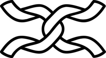 Soft abstract image of intertwined ribbons in national colors with copy space on the side vector