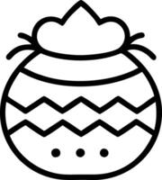 Soft Abstract Pongal Prosperity vector