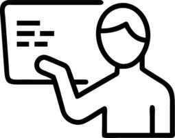 Soft focus image of a person using a transparent tablet with holographic displays bokeh background and copy space. vector