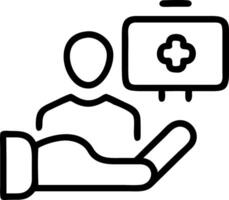 Soft abstract telemedicine digital health interfaces copy space vector