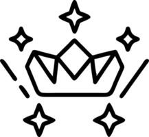 Soft abstract Reyes Magos with radiant gems and copy space vector