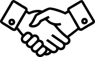 Soft focus image of a robot hand shaking hands with a human hand over a bokeh background symbolizing Science Fiction Day with copy space. vector