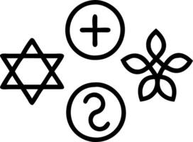 Soft Abstract Unity Symbols vector