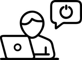 Soft abstract telehealth consultation scene with ample copy space vector