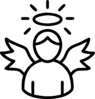 Soft abstract Reyes Magos with radiant halos and copy space vector