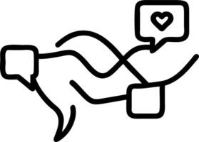 Soft Abstract Community Engagement vector