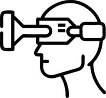 Soft abstract background of an engineer designing with virtual reality tools with copy space Set 2 vector