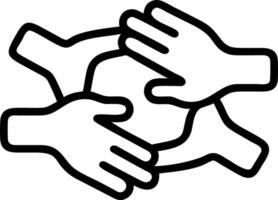Soft Abstract Community Support vector