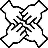 Soft Abstract Community Collaboration vector