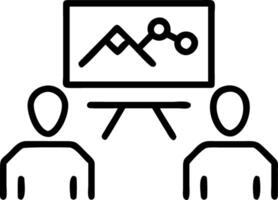 Scientists discussing holographic data in a conference room with copy space vector