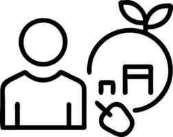 School children participating in farm to table program vector