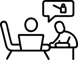 Remote workers using eco friendly tools in a home office with copy space Set 2 vector