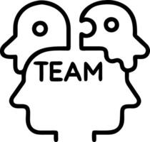 Reality close up of team members faces showing concentration while solving a puzzle capturing emotions and teamwork copy space on top vector