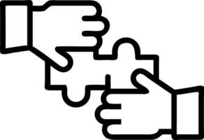 Reality close up of team members hands fitting puzzle pieces with soft natural lighting emphasizing cooperation and teamwork copy space on right Set 3 vector