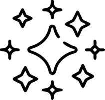 Plain background with subtle bokeh lights resembling stars copy space below vector