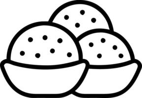 Pongal Sweets Bokeh vector